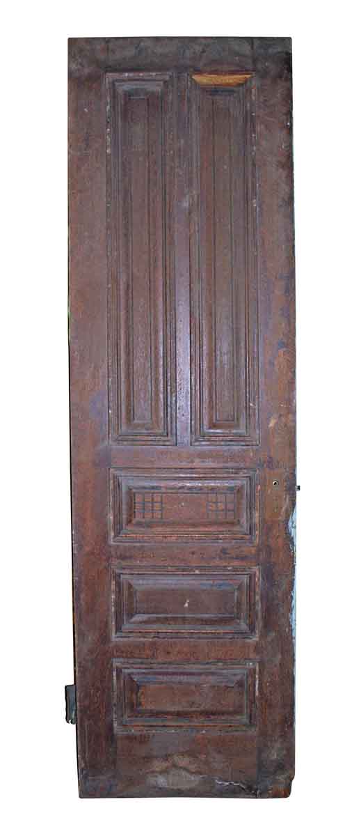 Standard Doors - Antique 5 Pane Wood Passage Door 90 x 25.875