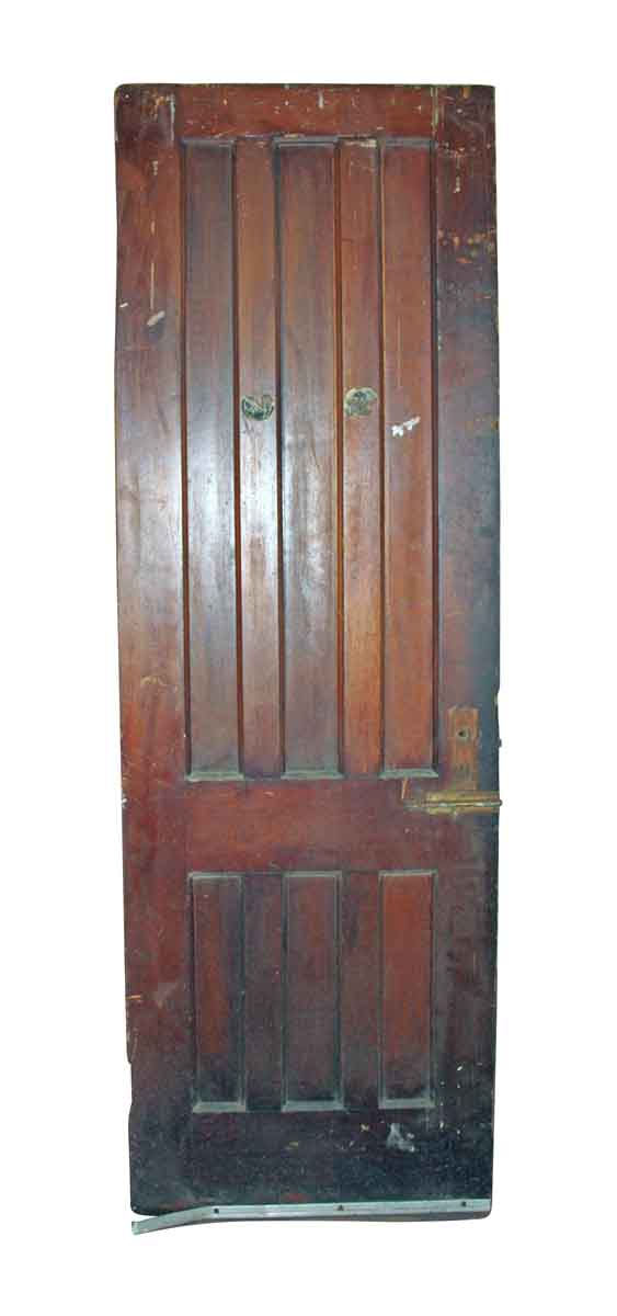 Standard Doors - Antique 6 Pane Wood Passage Door 77.25 x 24
