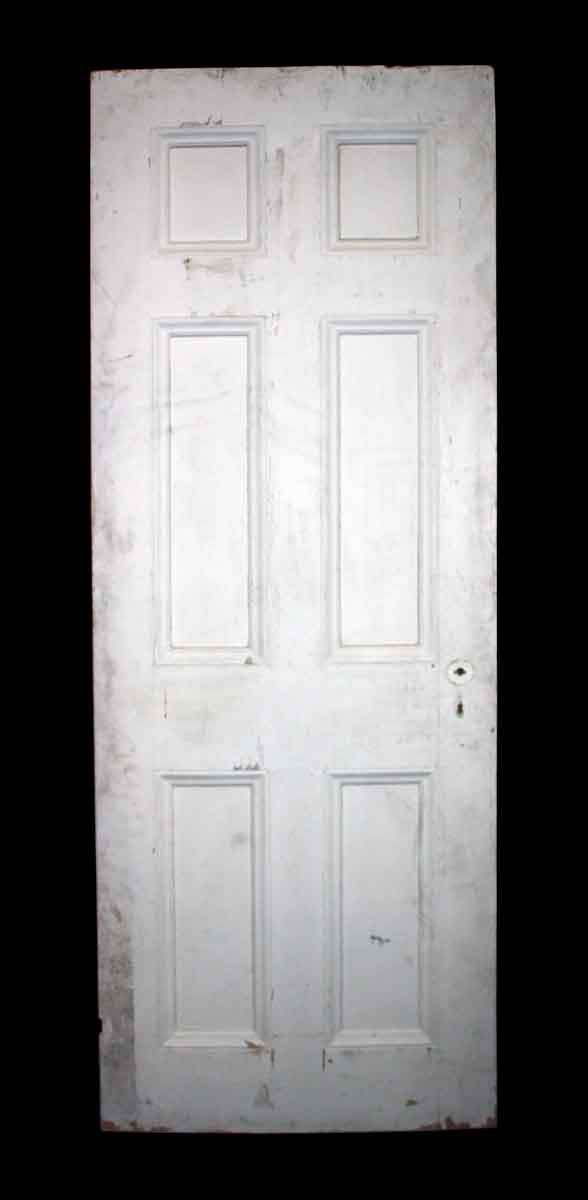 Standard Doors - Antique 6 Pane Wood Passage Door 83.5 x 29.875