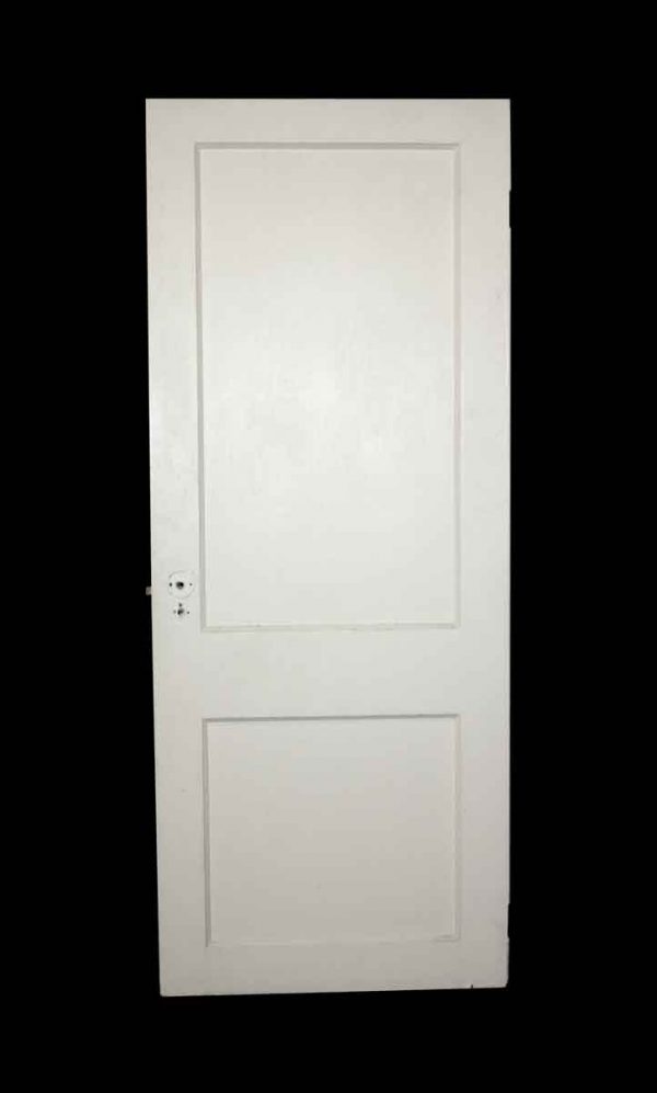 Standard Doors - Antique White 2 Pane Wood Passage Door 74.75 x 29.875
