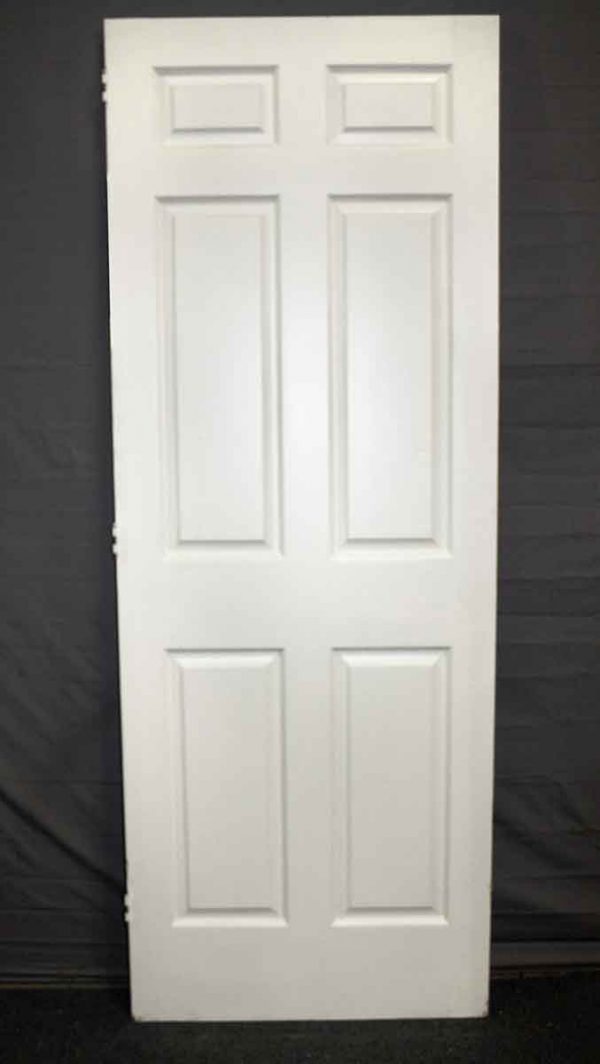 Standard Doors - Vintage 6 Pane White Pine Passage Door 78.75 in. H x 22.75