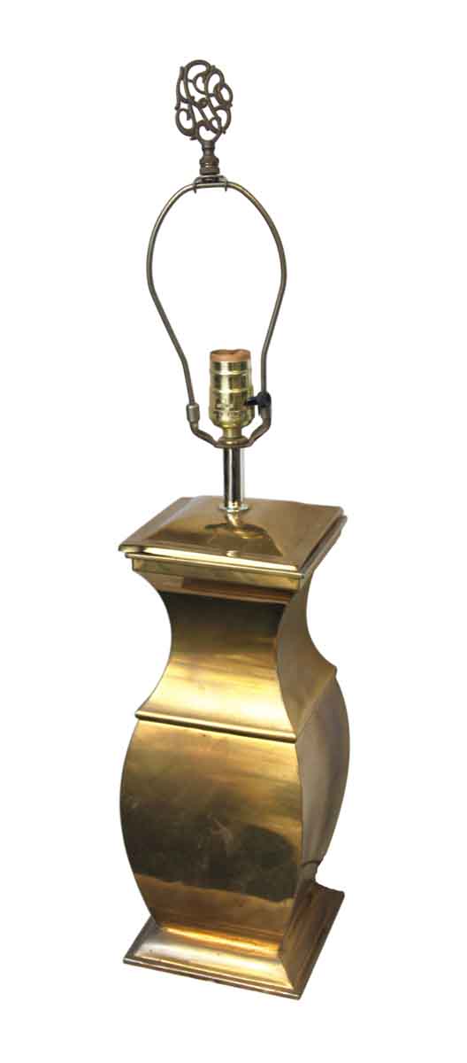 Table Lamps - Vintage Traditional Brass Table Lamp