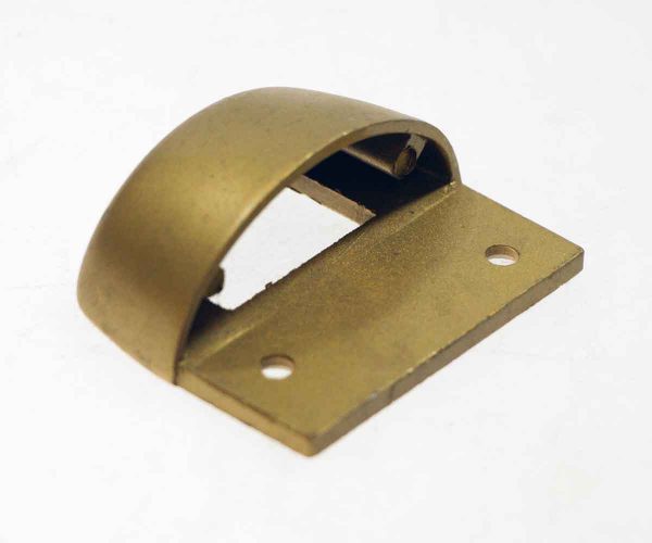 Door Locks - Old New Brass Strike Plate