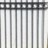 Railings & Posts - 55 ft Antique Windsor Wrought Iron Fence