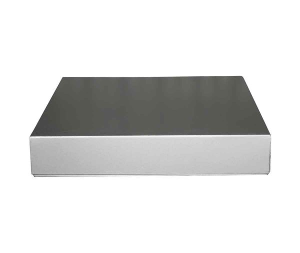 Flea Market - Aluminum Flat Legal Size 14.75 x 11.75 Metal File Box