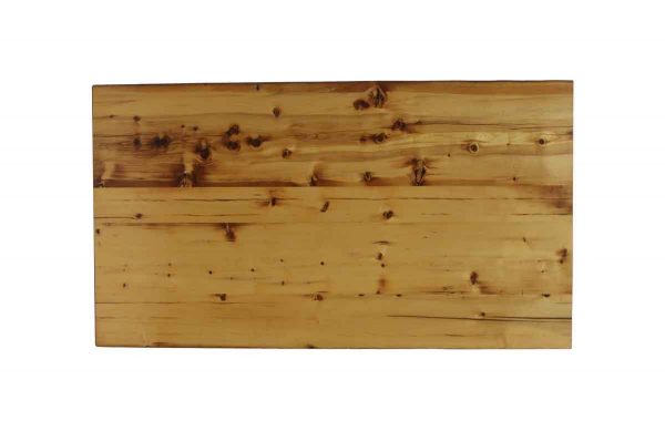 Floor Model Tables - Handmade 5 ft Bleached Reclaimed Pine Tabletop