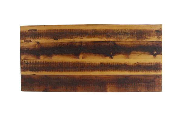 Floor Model Tables - Handmade 6 ft Natural Rustic Reclaimed Pine Tabletop