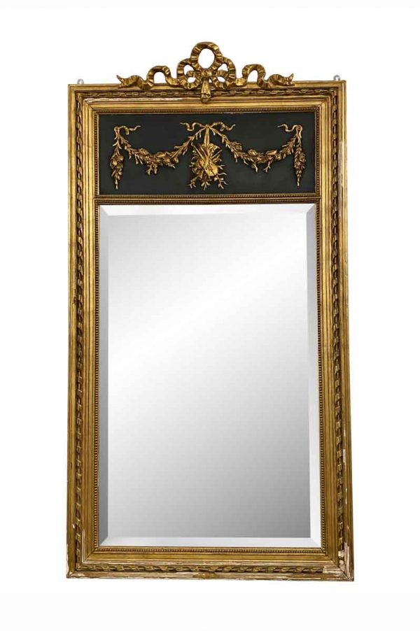 Overmantels & Mirrors - 19th Century French Trumeau Mirror