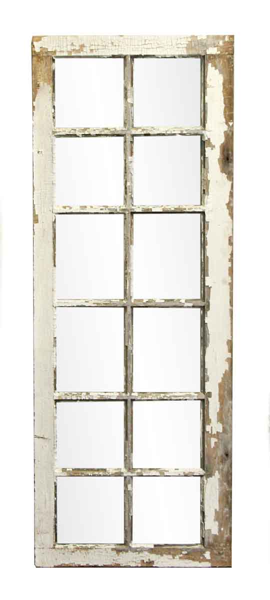 Reclaimed Windows - Reclaimed 12 Pane Wood Window 60 x 22.5