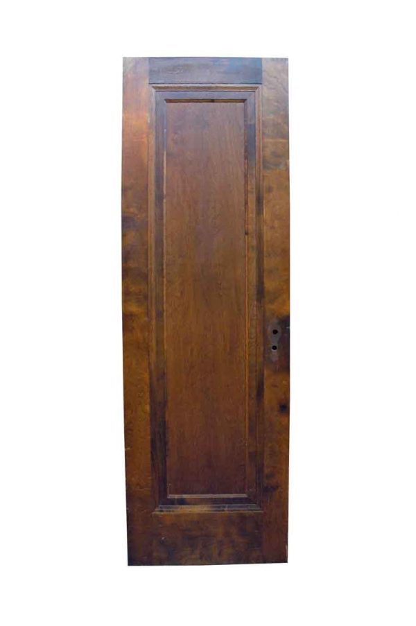 Standard Doors - Antique 1 Pane Birch Passage Door Sizes Vary