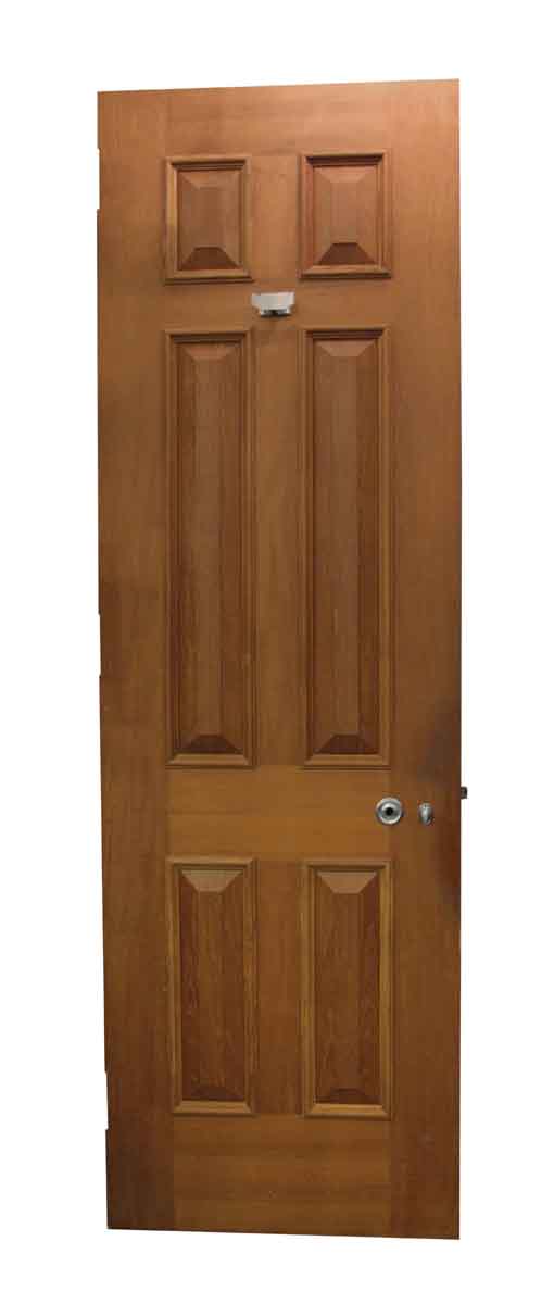 Standard Doors - Vintage 6 Pane Wood Privacy Door 95.25 x 29.75
