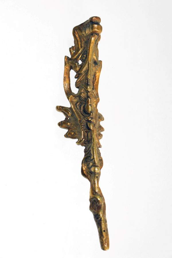 Applique - Victorian Bronze Leg Accent Applique