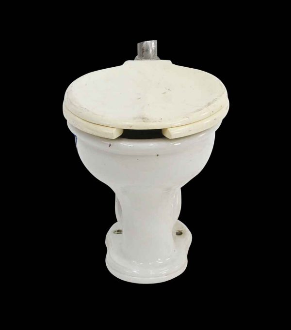 Bathroom - Antique 1890s Peerless White Toilet Bowl