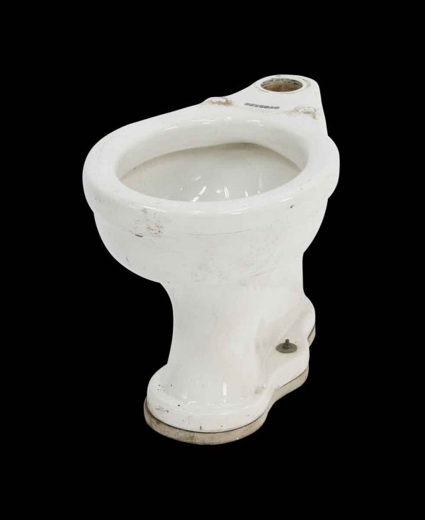 Bathroom - Antique Reclaimed 1800s Beekman White Toilet Bowl