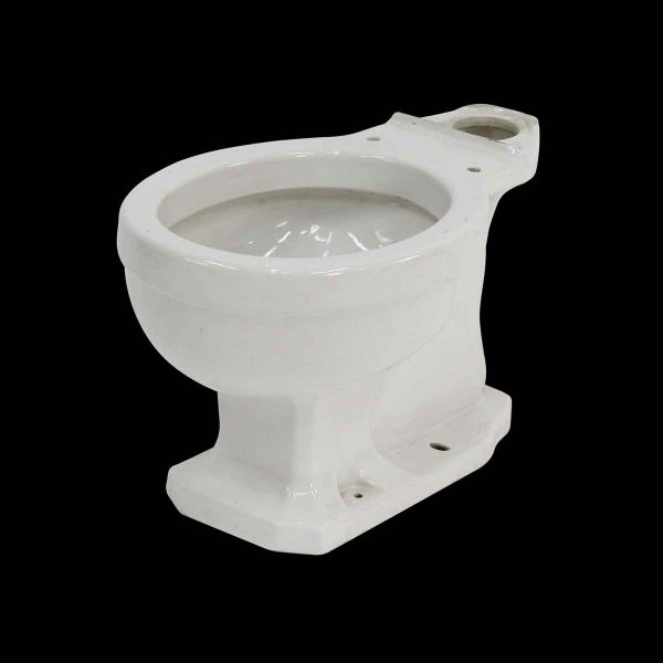 Bathroom - Reclaimed Vintage Case White Porcelain Toilet Bowl