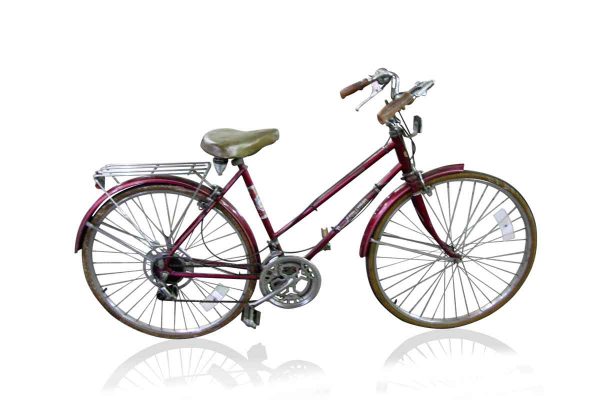 Bicycles - Vintage Pink Free Spirit Bicycle with Bell