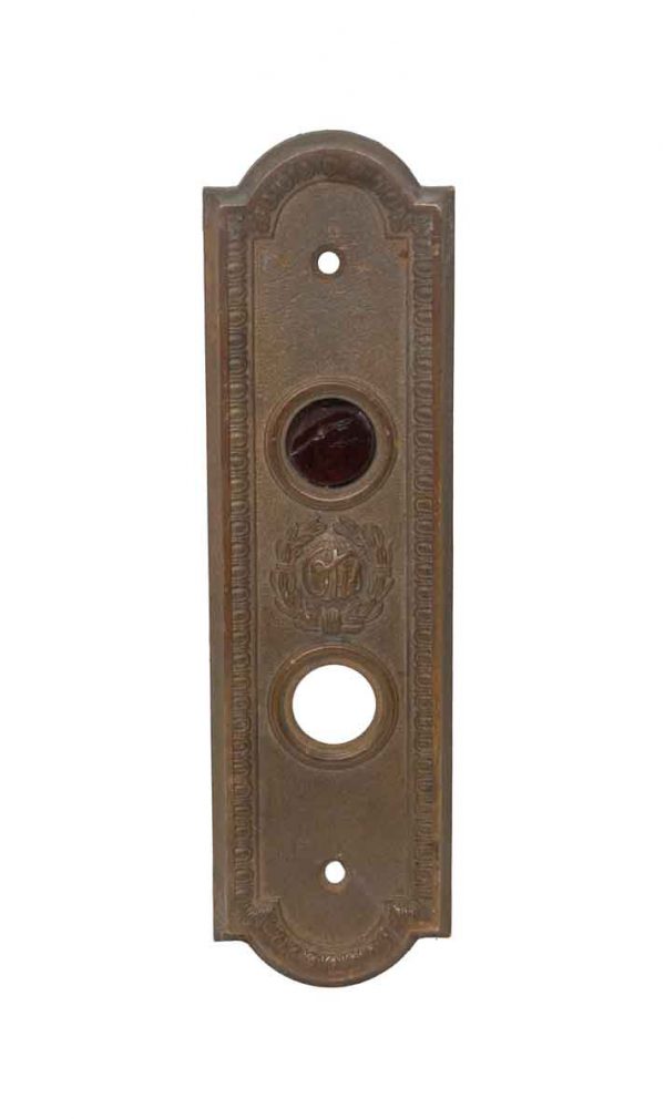 Elevator Hardware - Antique Bronze Otis Elevator Indicator Plate