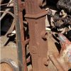 Railings & Posts - Antique Cast Iron 46 in. Newel Post