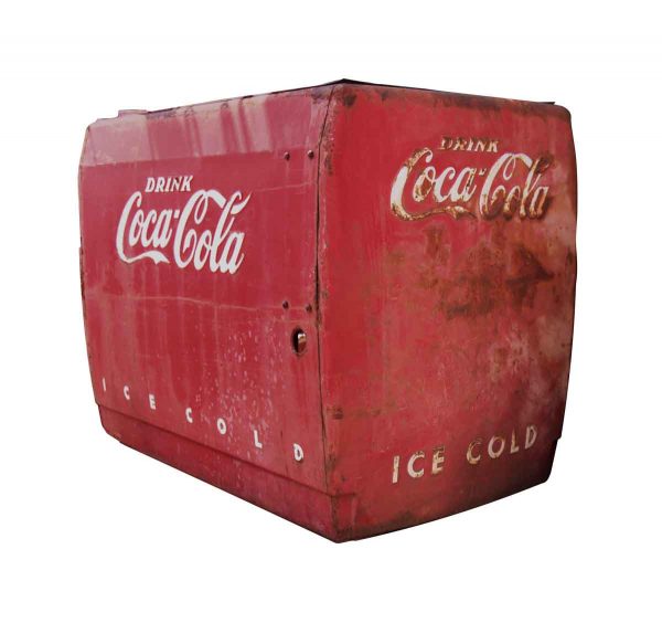 Flea Market - Vintage Distressed Coca Cola Cooler