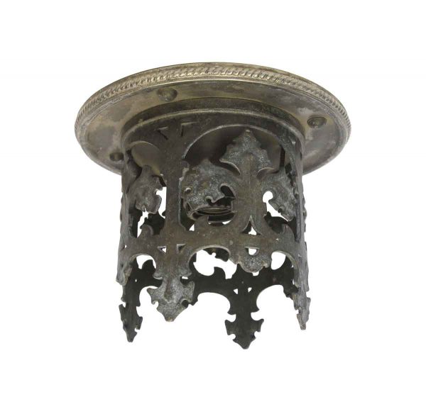 Flush & Semi Flush Mounts - Antique Bronze Gothic Flush Mount Light