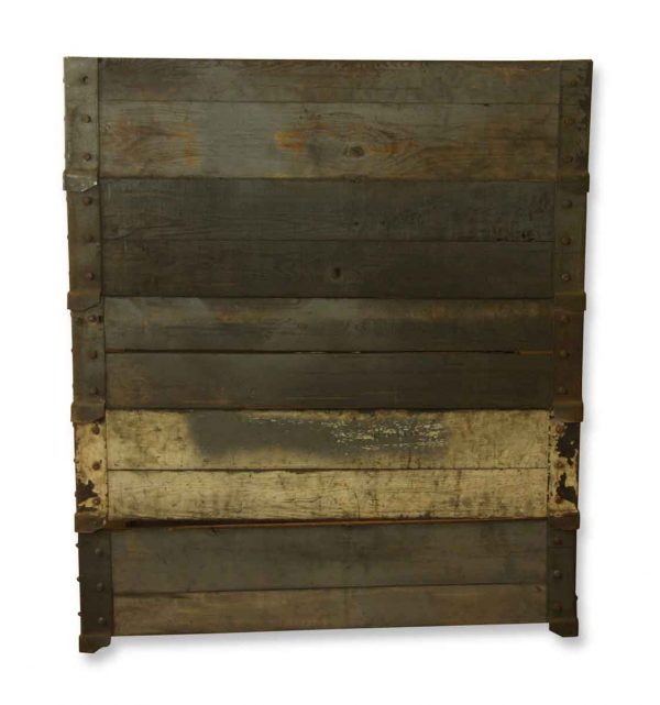 Industrial - Industrial 49.5 in. Wooden Crate Frame