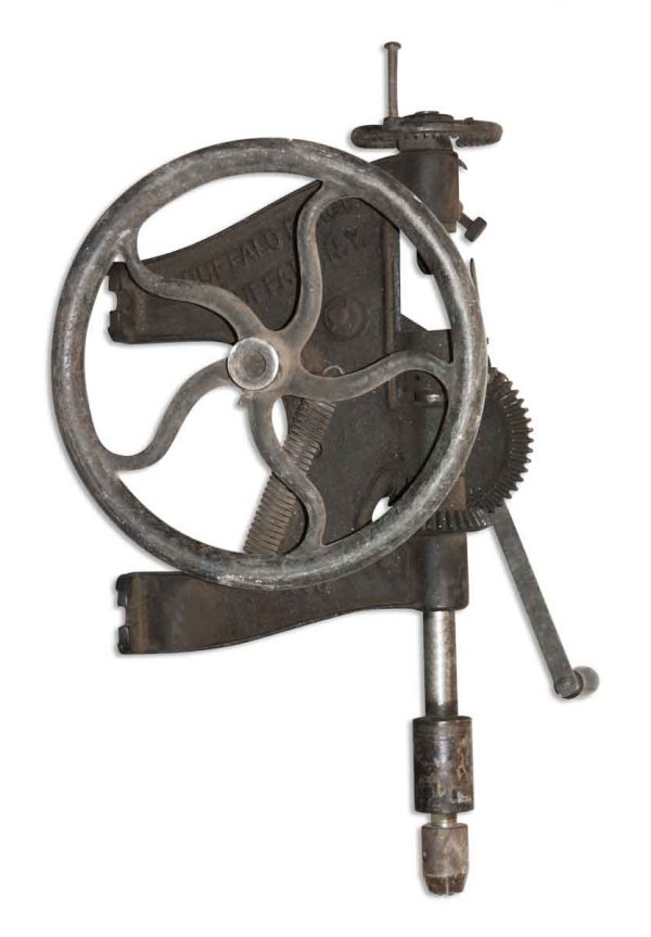 Industrial - Vintage Industrial Buffalo Forge Co. Iron Drill