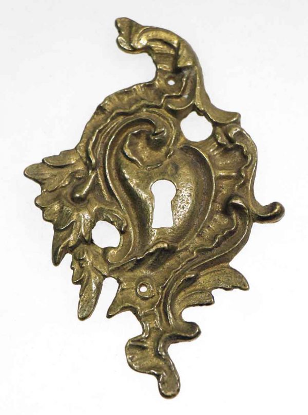 Keyhole Covers - Art Nouveau Bronze Keyhole Cover
