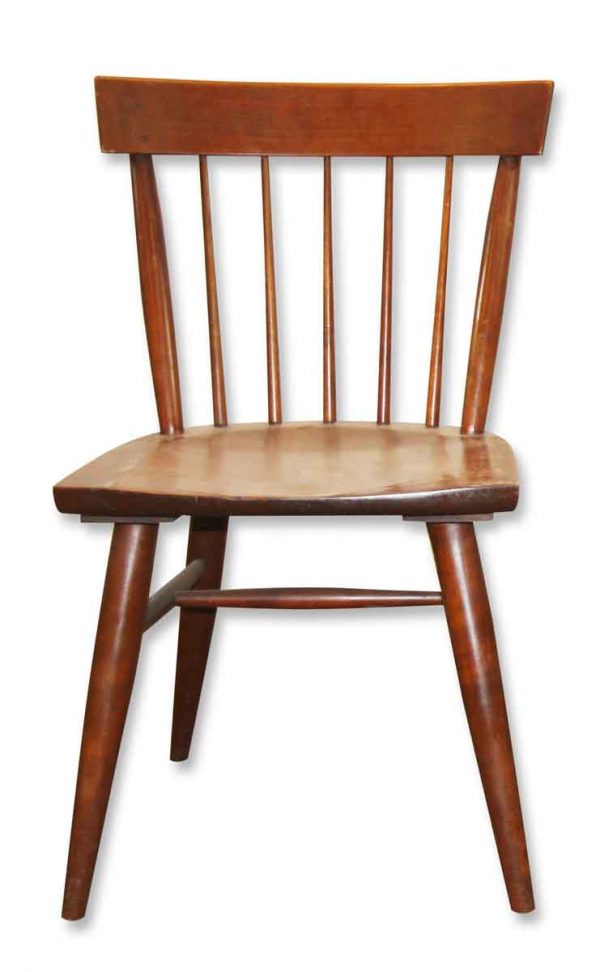 Seating - Mid Century Medium Tone Wood Dining Chair