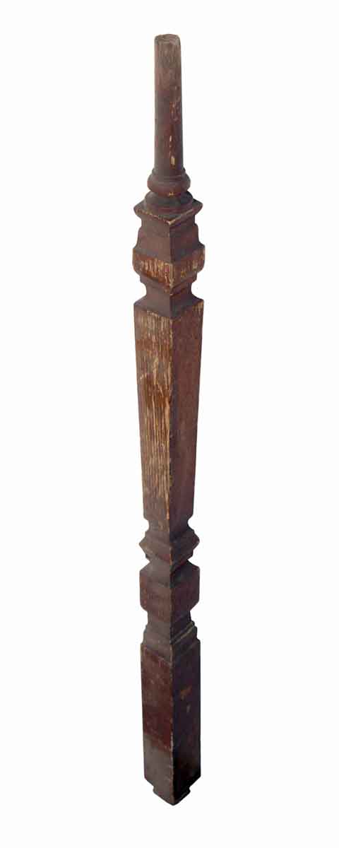 Staircase Elements - Antique Arts & Crafts 33 in. Wood Staircase Spindle Set