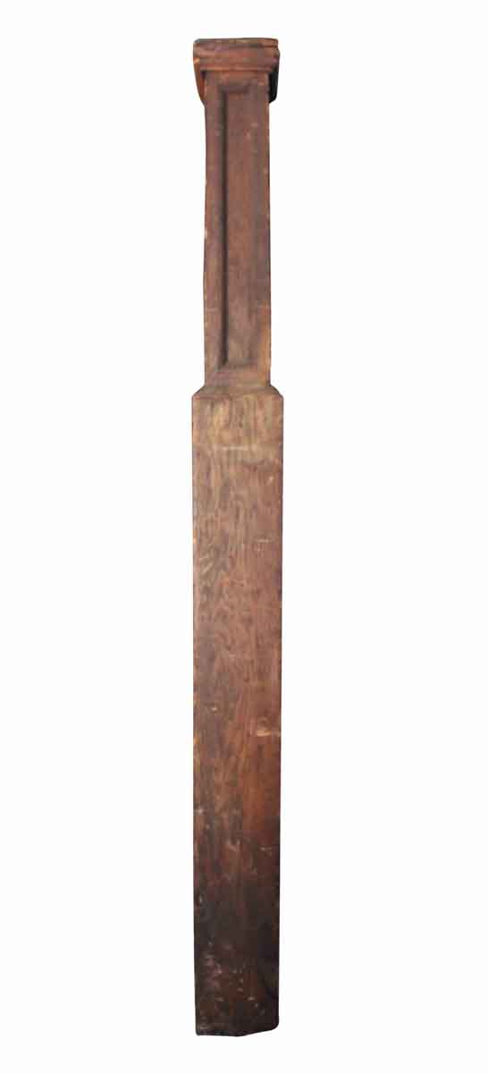 Staircase Elements - Antique Classic 71.5 in. Oak Newel Post