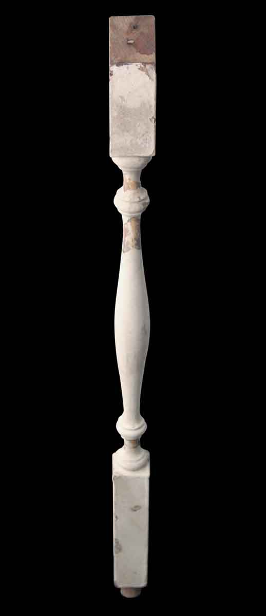 Staircase Elements - Antique Traditional 29 in. White Wood Spindle Set