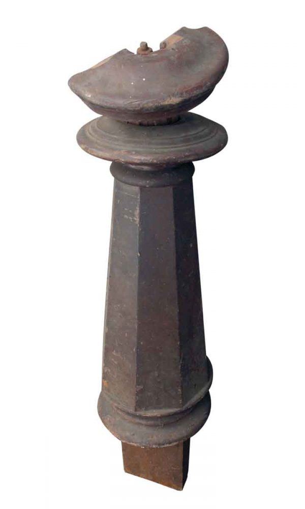 Staircase Elements - Antique Traditional 40.5 in. Newel Post