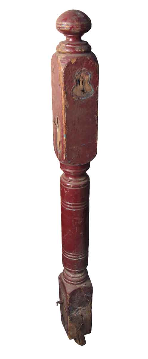 Staircase Elements - Antique Traditional 44.25 in. Wood Newel Post