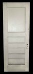 Antique Lite Pane White Passage Door X Olde Good Things