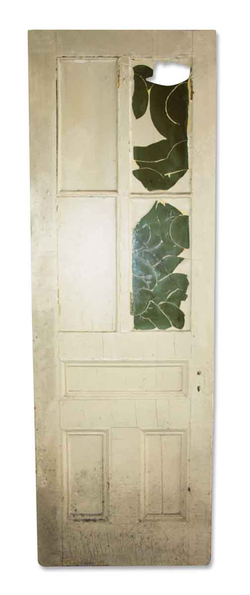 Standard Doors - Antique 4 Lite 3 Pane Wood Passage Door 88.875 x 30