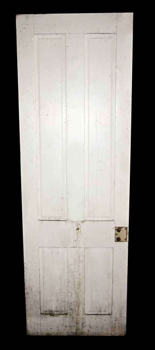 Standard Doors - Antique 4 Pane White Passage Door 83.75 in. H x 27.125