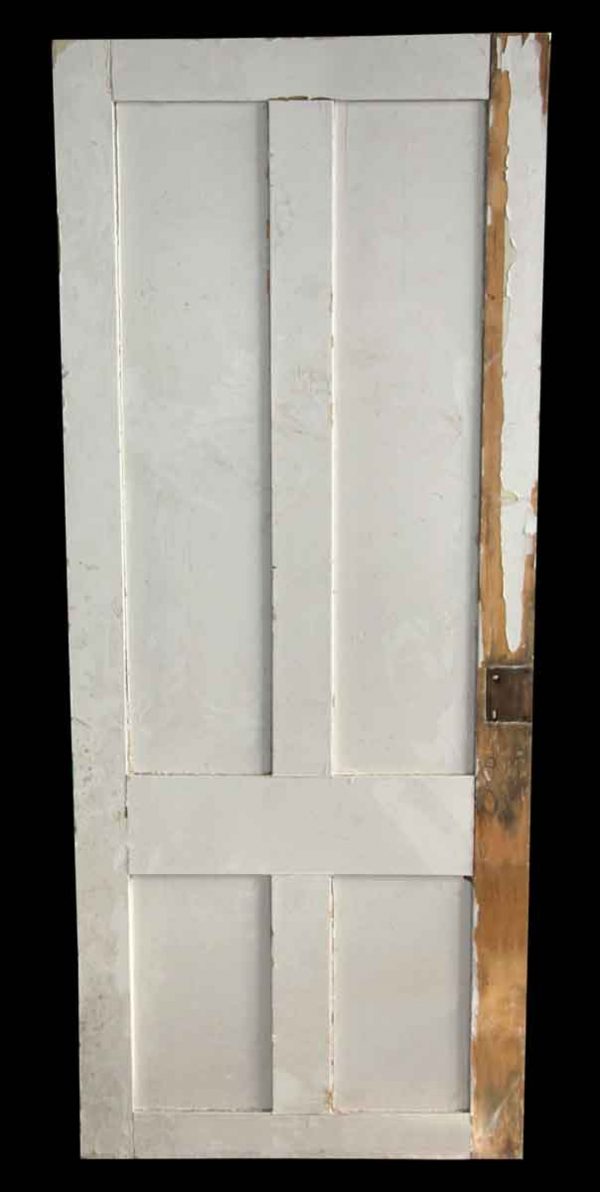 Standard Doors - Antique 4 Pane Wood Passage Door 73.875 x 30.625