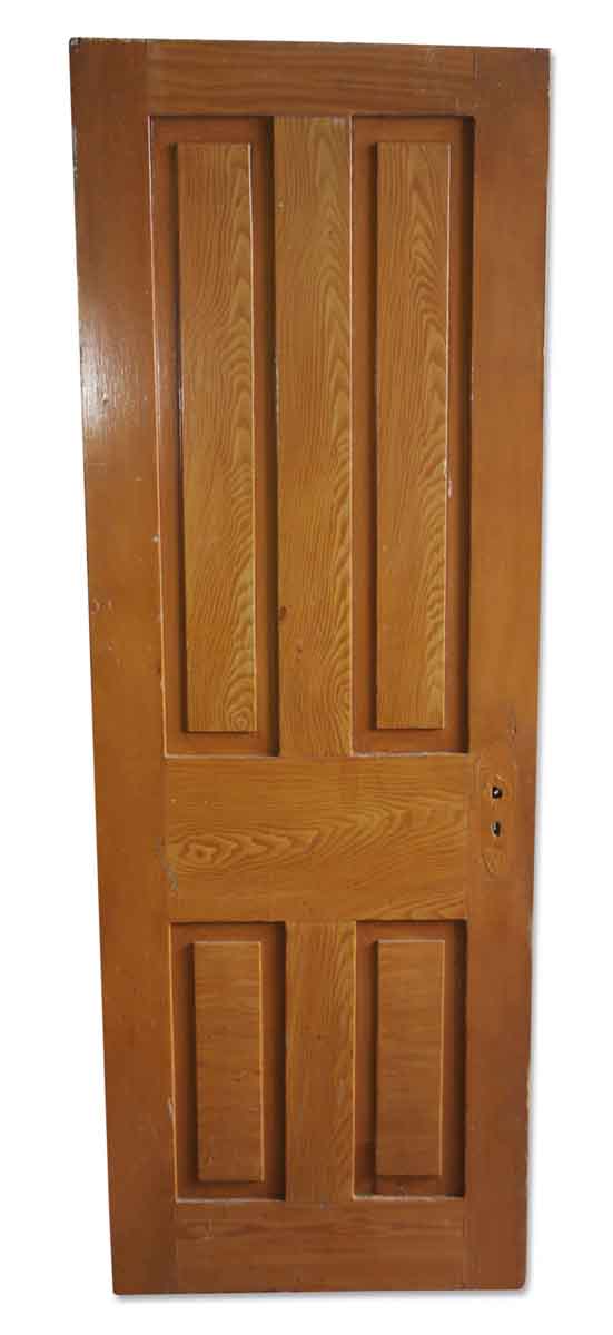 Standard Doors - Antique 4 Pane Wood Passage Door 77.625 x 27.25