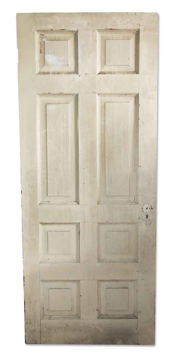 Standard Doors - Antique 8 Pane Wood Passage Door 82.5 x 33.75