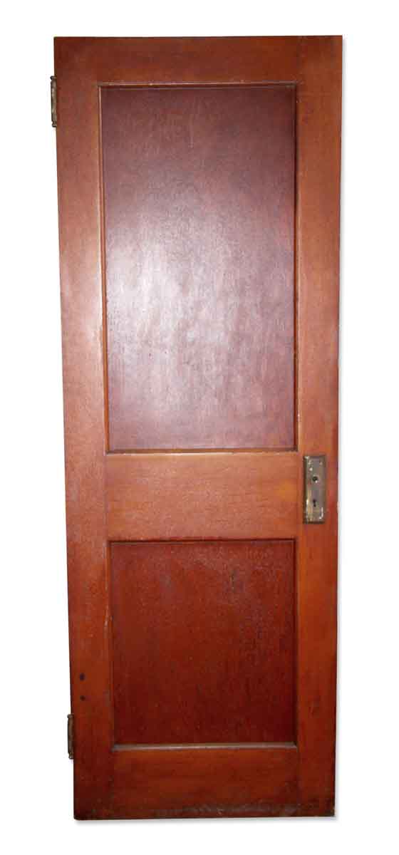 Standard Doors - Vintage 2 Pane Wood Passage Door 79.625 x 27.125
