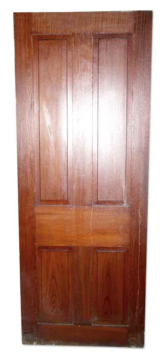 Standard Doors - Vintage 4 Pane Wood Passage Door 80.25 x 31.125