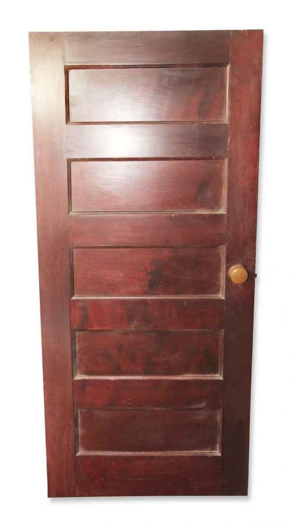 Standard Doors - Vintage 5 Pane Wood Passage Door 65.5 x 29.75