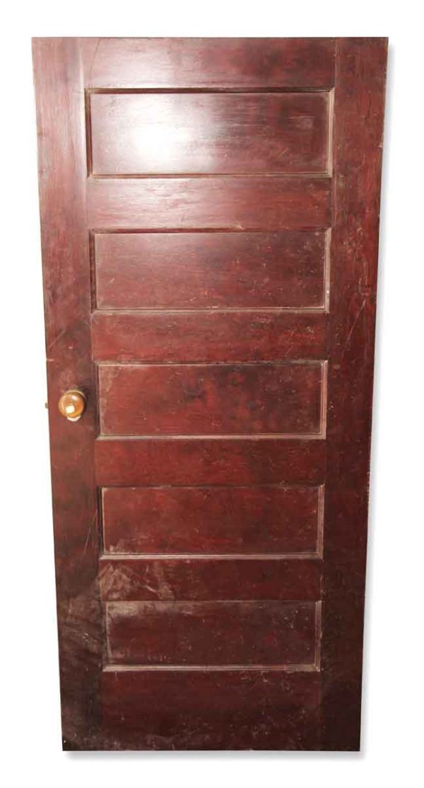 Standard Doors - Vintage 5 Pane Wood Passage Door 67.5 x 29.75
