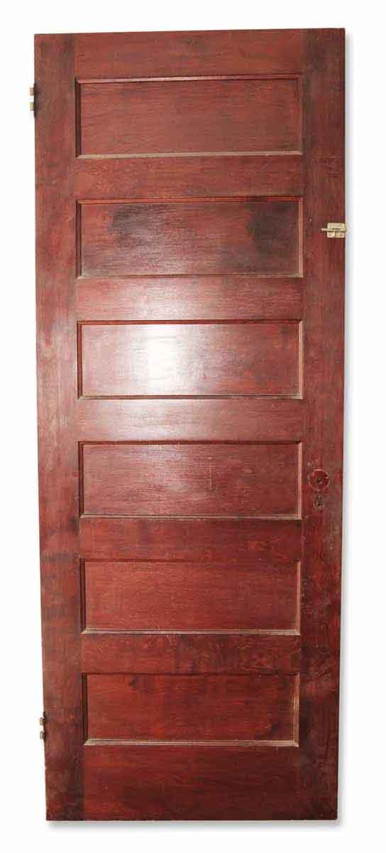 Standard Doors - Vintage 6 Pane Pine Wood Passage Door 84 x 32