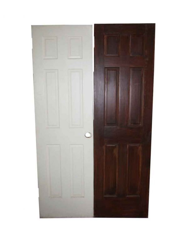 Standard Doors - Vintage 6 Pane Wood Passage Door 82 x 23.75