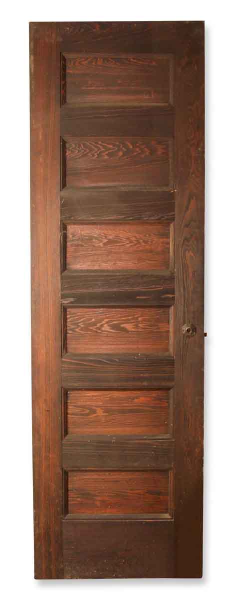 Standard Doors - Vintage 6 Pane Wood Passage Door 89.25 x 27.75