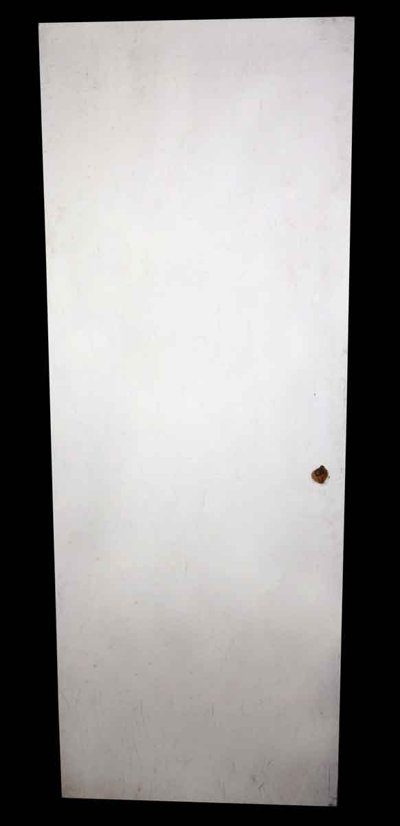 Standard Doors - Vintage Plain White Wood Passage Door 78.125 x 29.375