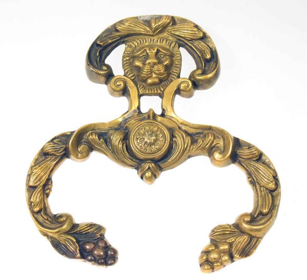 Applique - Antique Lion Head Bronze Applique