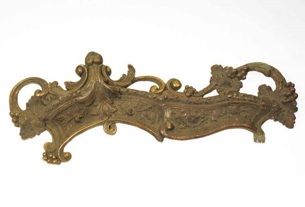 Applique - Antique Victorian Bronze Applique