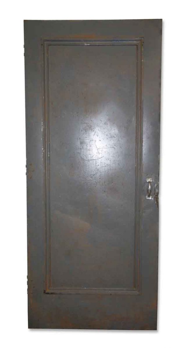 Commercial Doors - Industrial Steel Single Panel Commercial Door 82 x 35.5